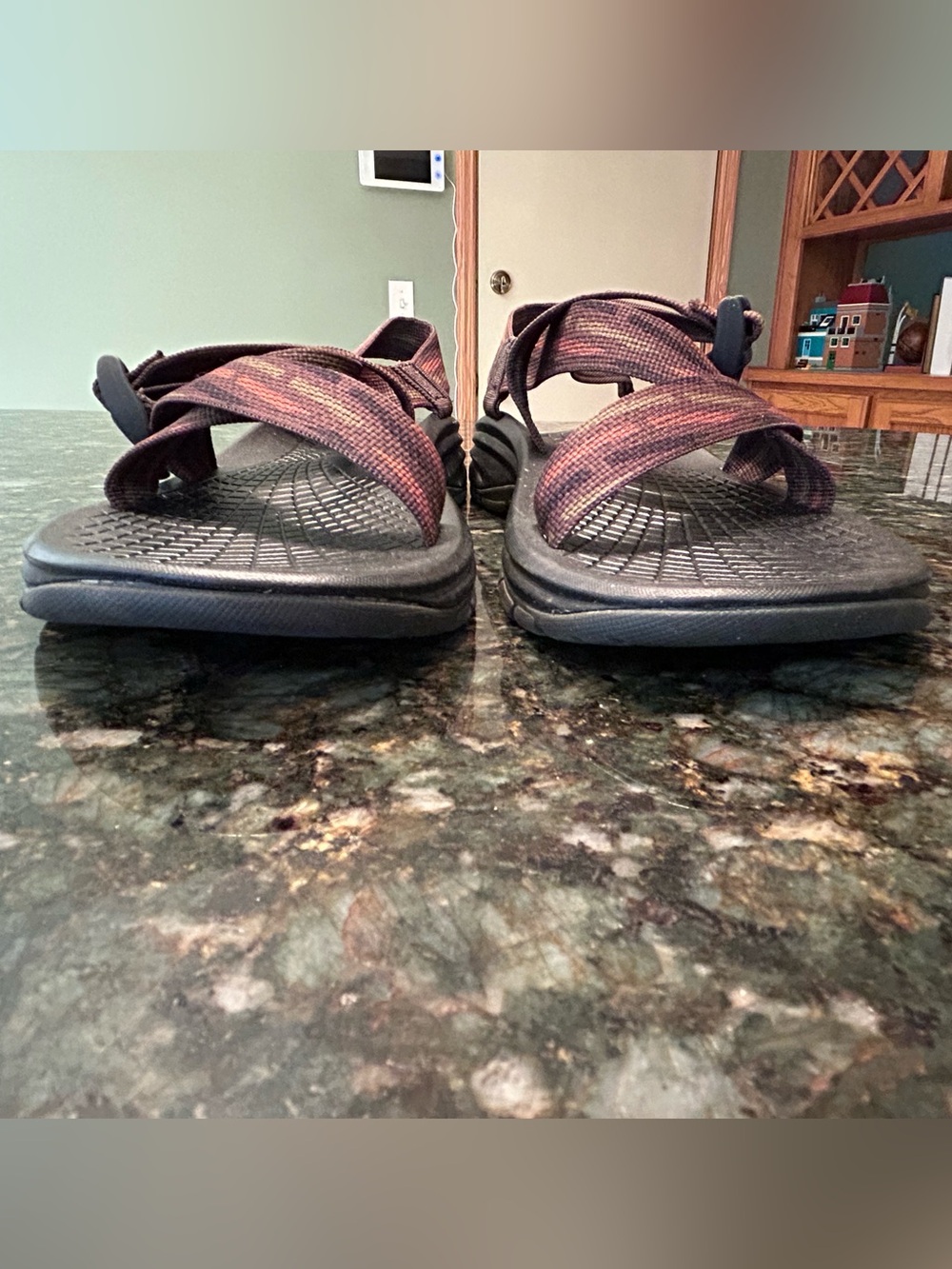 Men's Chaco Z/VOLV Sandal Sz 11 JCH108401 in "Ambit/Java" Colorway - EUC - Picture 3 of 10